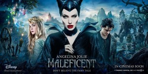 Maleficent-Angelina_Jolie-Elle_Fanning-Banner-Poster