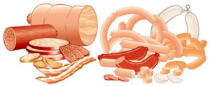 meat-sausage-illustration